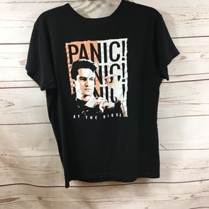 Girls Tultex Panic at The Disco Tee